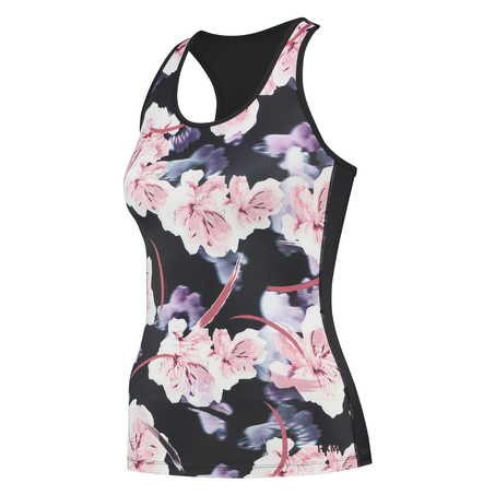 Sportowy tank top slim fit HKMX, Czarny