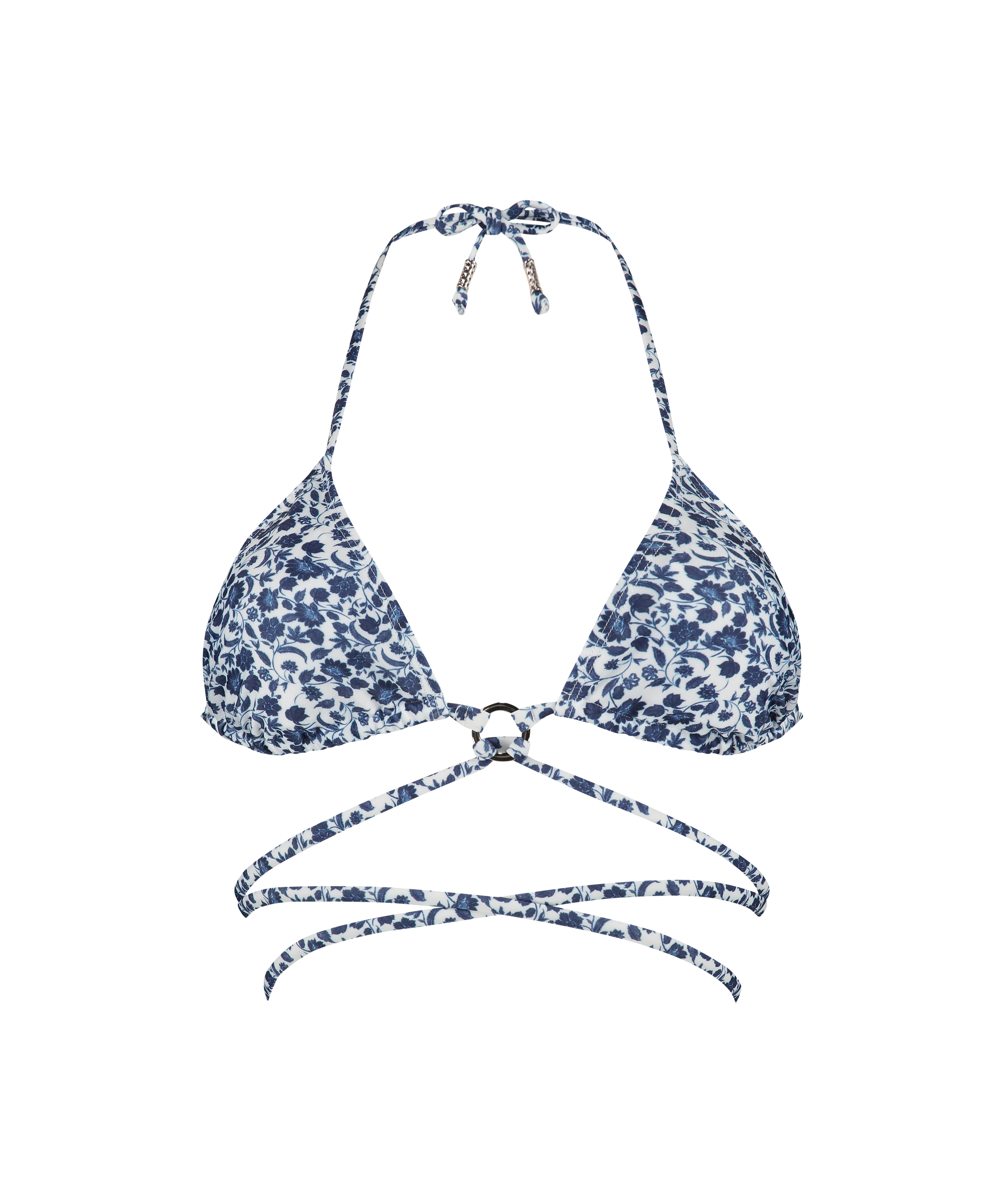 Tr&oacute;jkątna g&oacute;ra od bikini Morocco, Biały, main