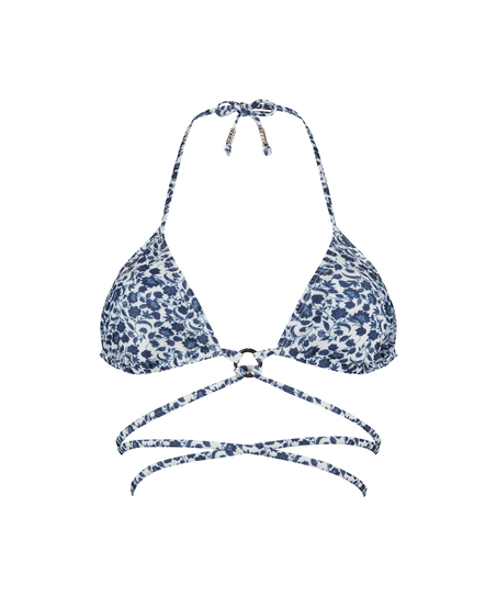 Tr&oacute;jkątna g&oacute;ra od bikini Morocco, Biały