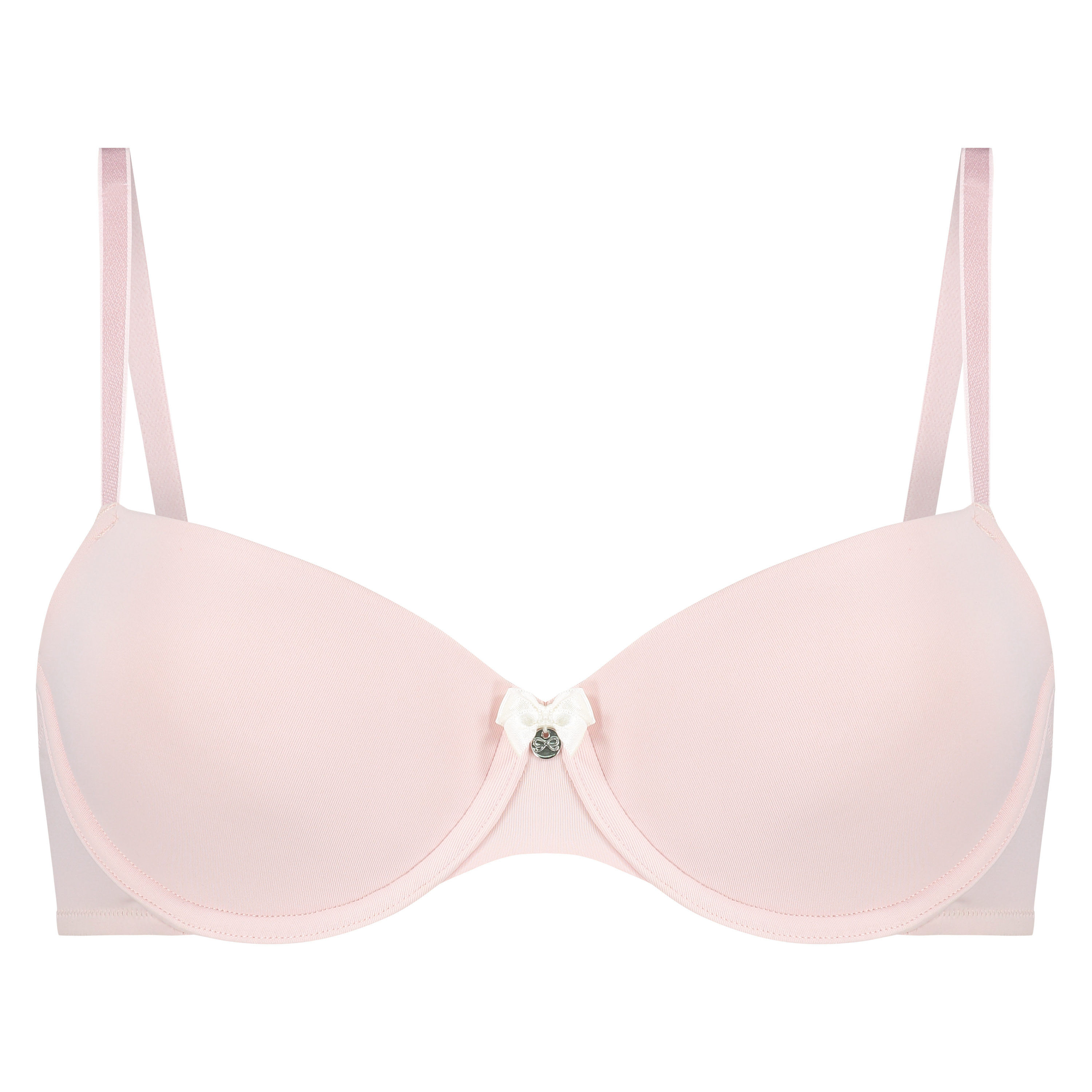 Demi Padded Underwired Bra, R&oacute;żowy, main