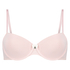 Demi Padded Underwired Bra, R&oacute;żowy
