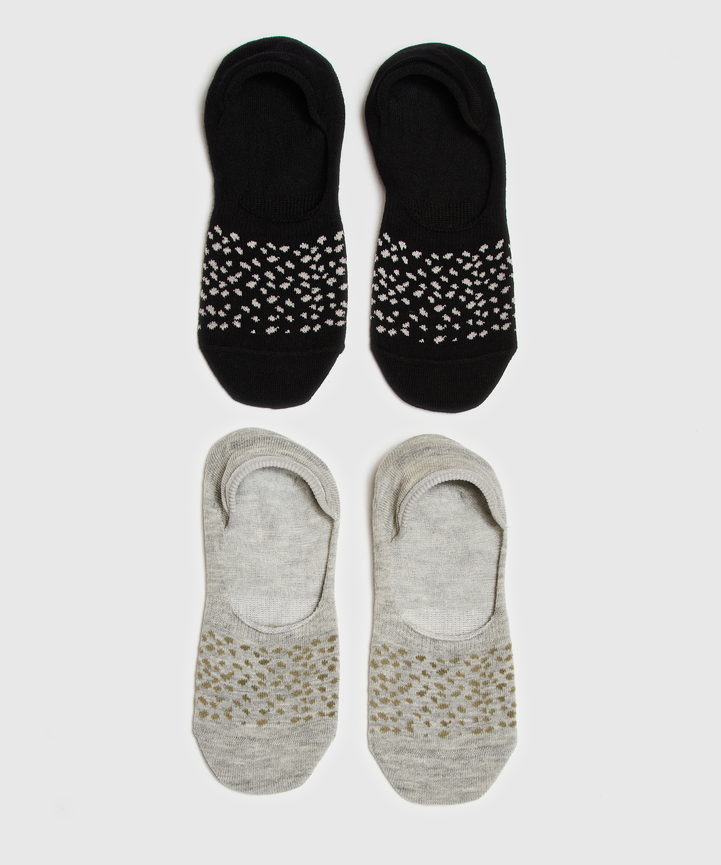 2 pary skarpetek, Czarny, main