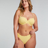 Majtki Bikini Rio Scallop, Żółty