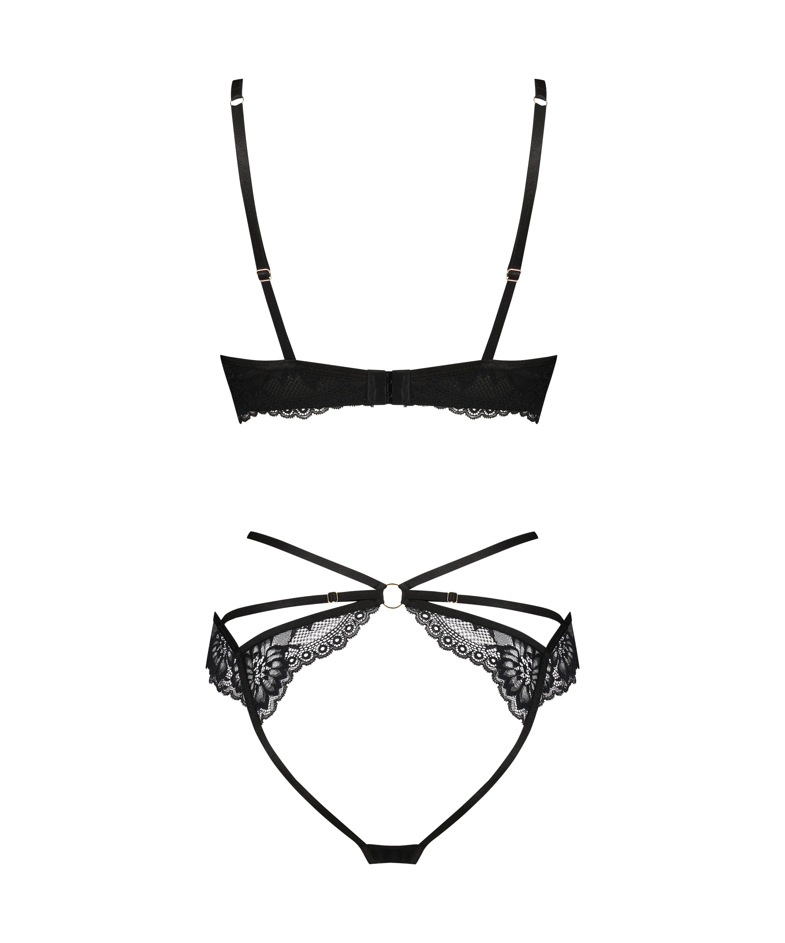 Body Bisous, Czarny, main