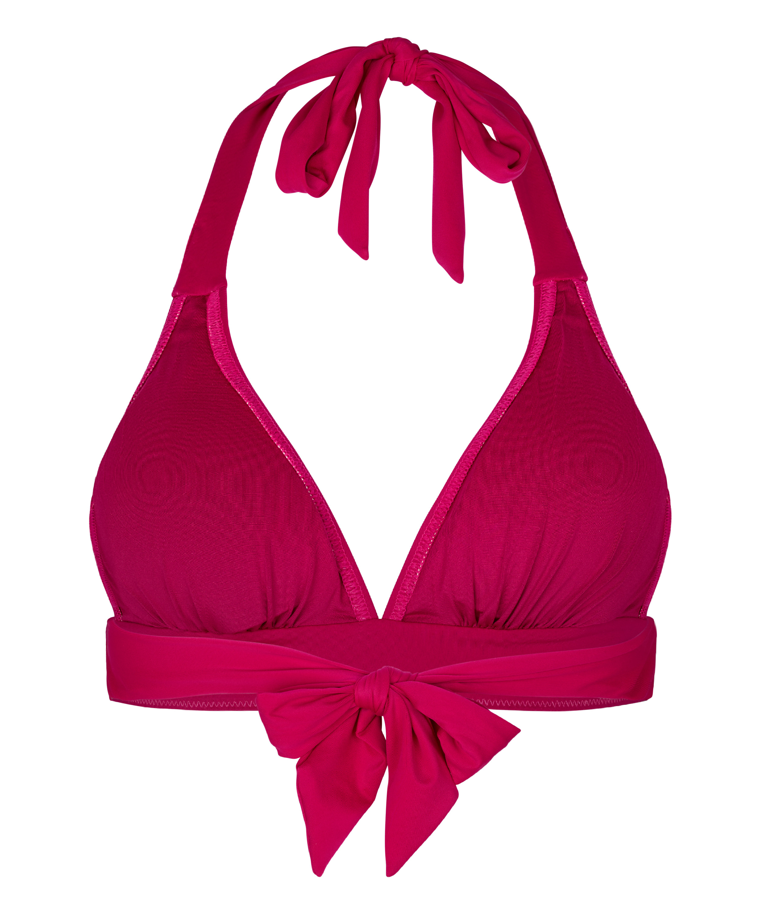 Bardolino Tr&oacute;jkątny Top Bikini, R&oacute;żowy, main