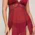Koszulka typu babydoll Tosca, Czerwony