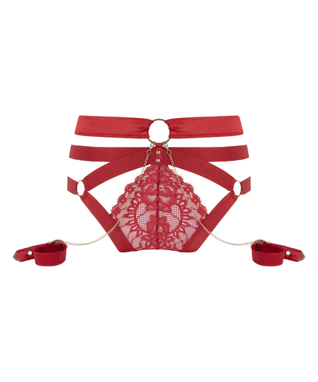 Brazyliany Sable, Czerwony