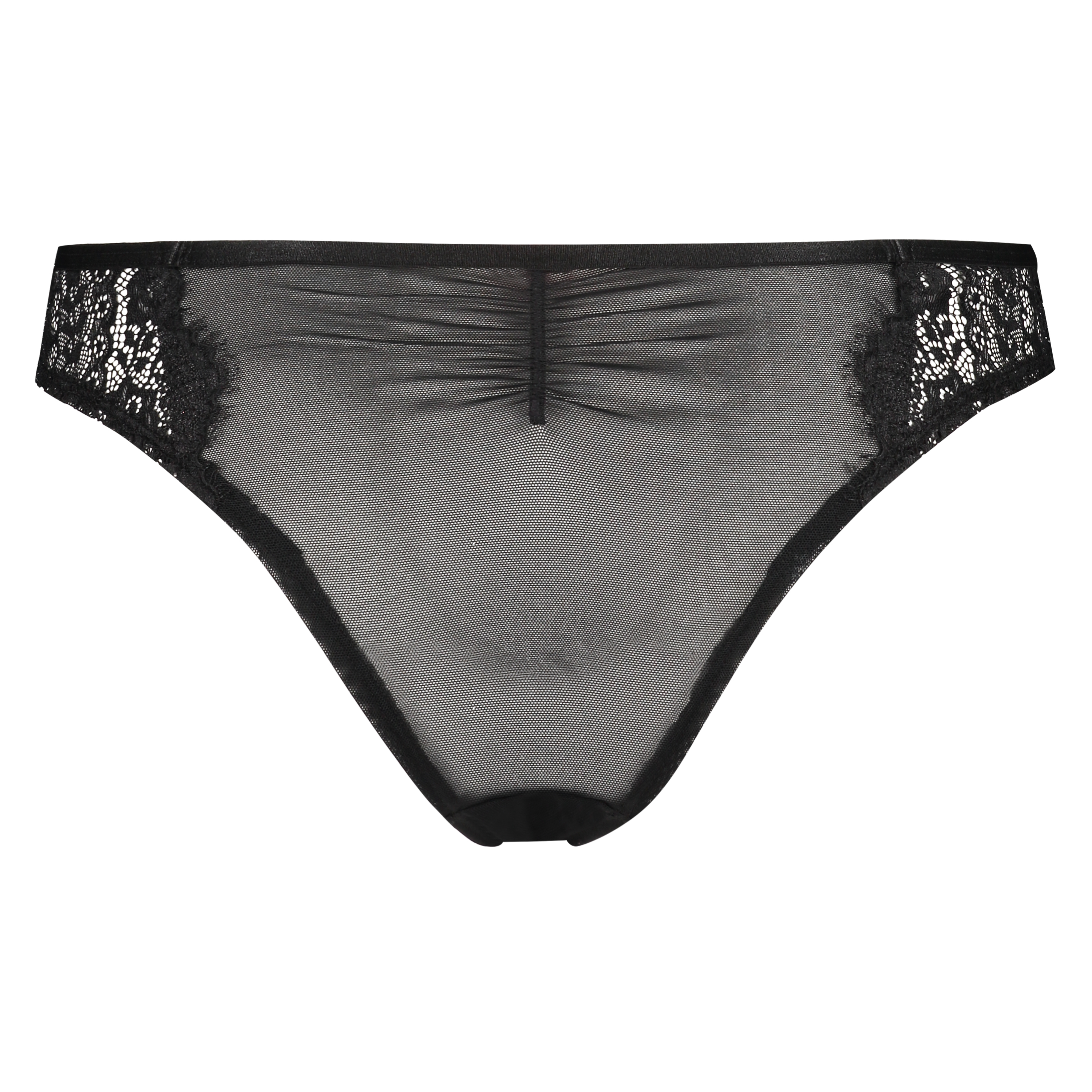 Odilla high-leg Brazilian, Czarny, main