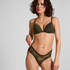 Brazyliany V-shape Mesh, Zielony