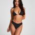 Bardolino Tr&oacute;jkątny Top Bikini, Czarny