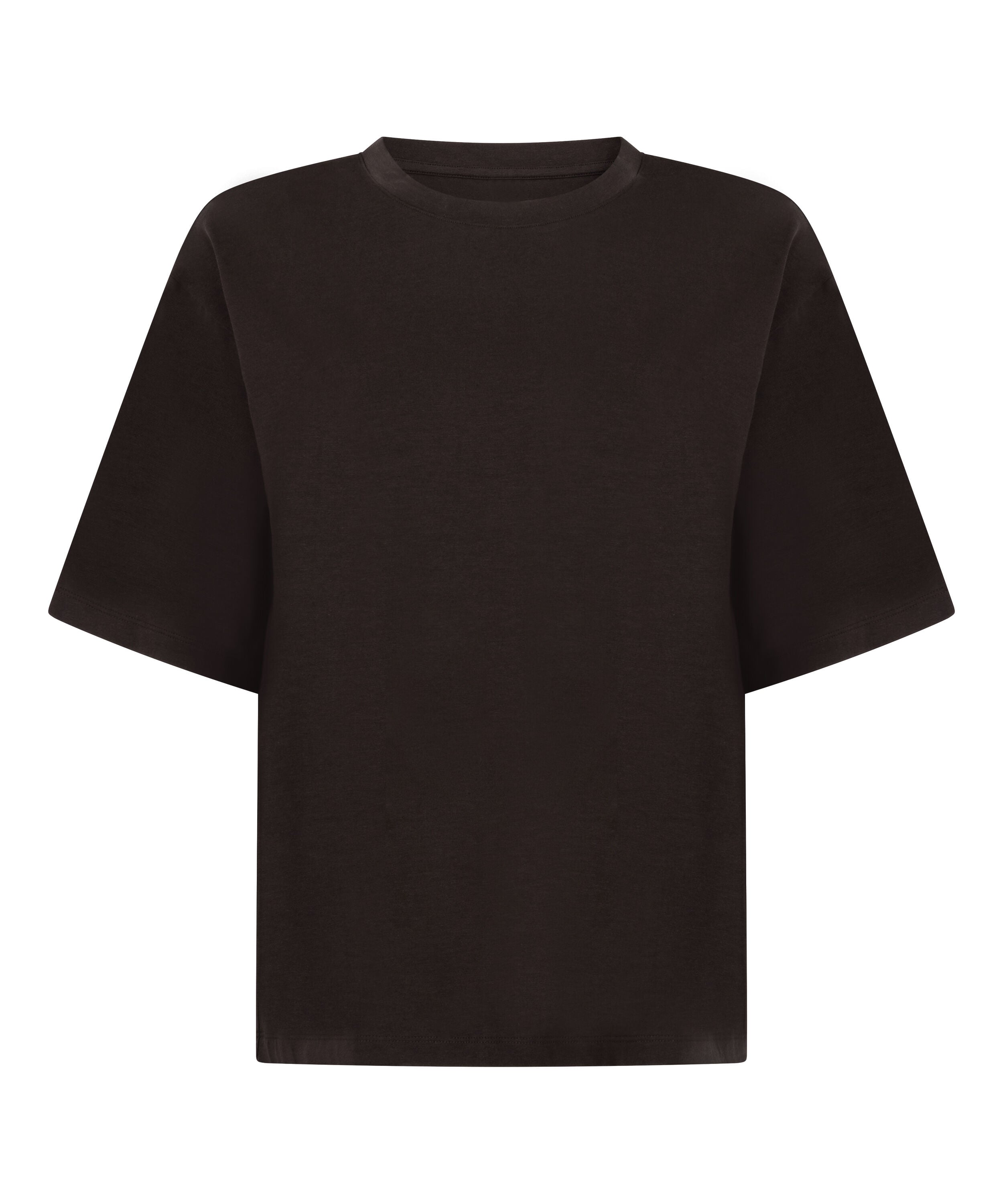Pyjama Top Loose, Brązowy