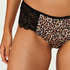 Roxy Brazilian Animal Print, Czarny