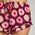 Satin Shorts, Fioletowy