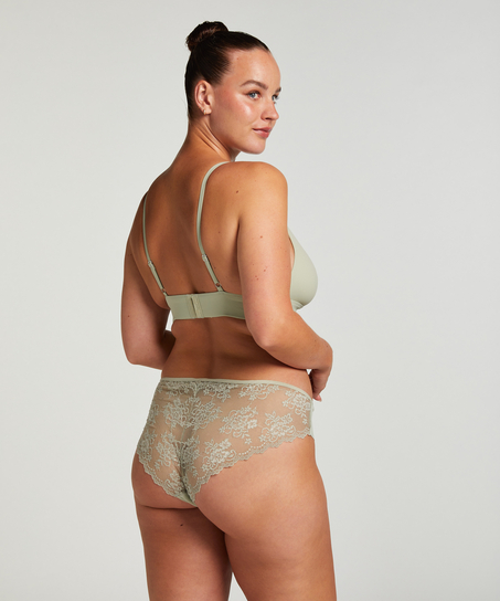 Brazyliany Lace Back, Zielony