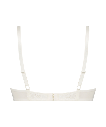 Valerie biustonosz z wkładkami bez fiszbin, Biały