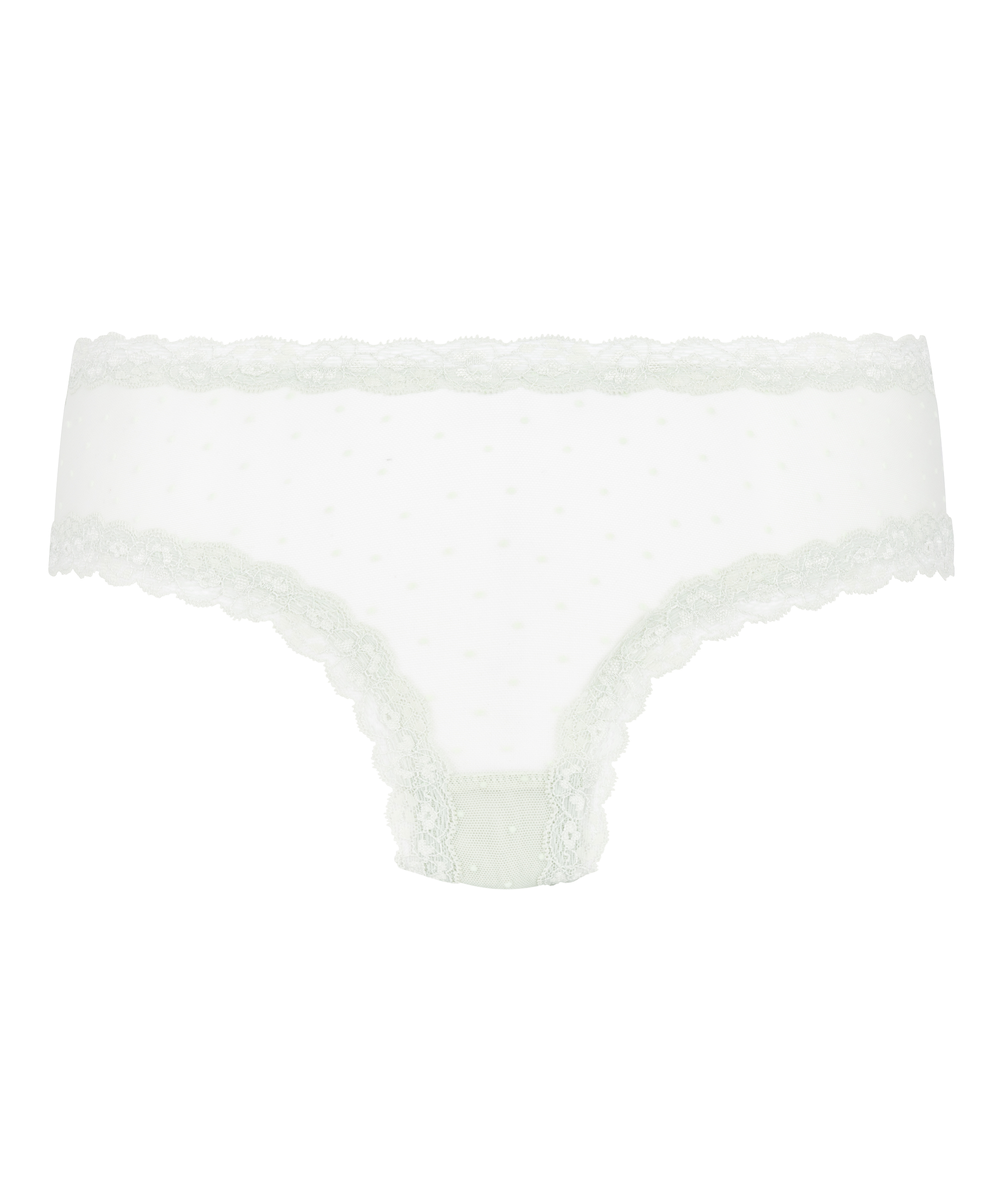 Brazyliany V-shape Mesh, Zielony, main