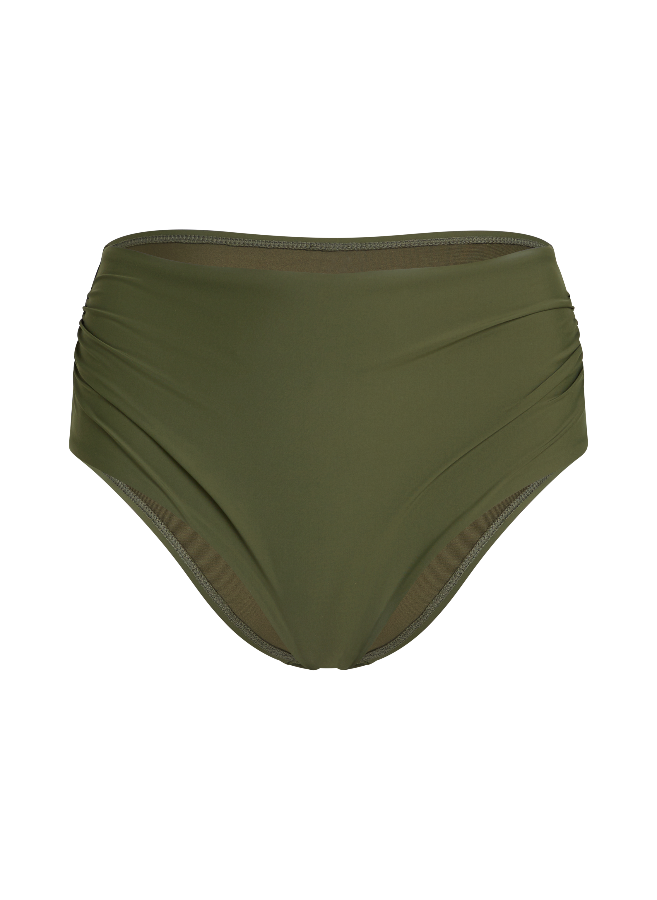 Bikini Shaping Cheeky Wysokie Majtki Luna, Zielony, main