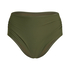 Bikini Shaping Cheeky Wysokie Majtki Luna, Zielony
