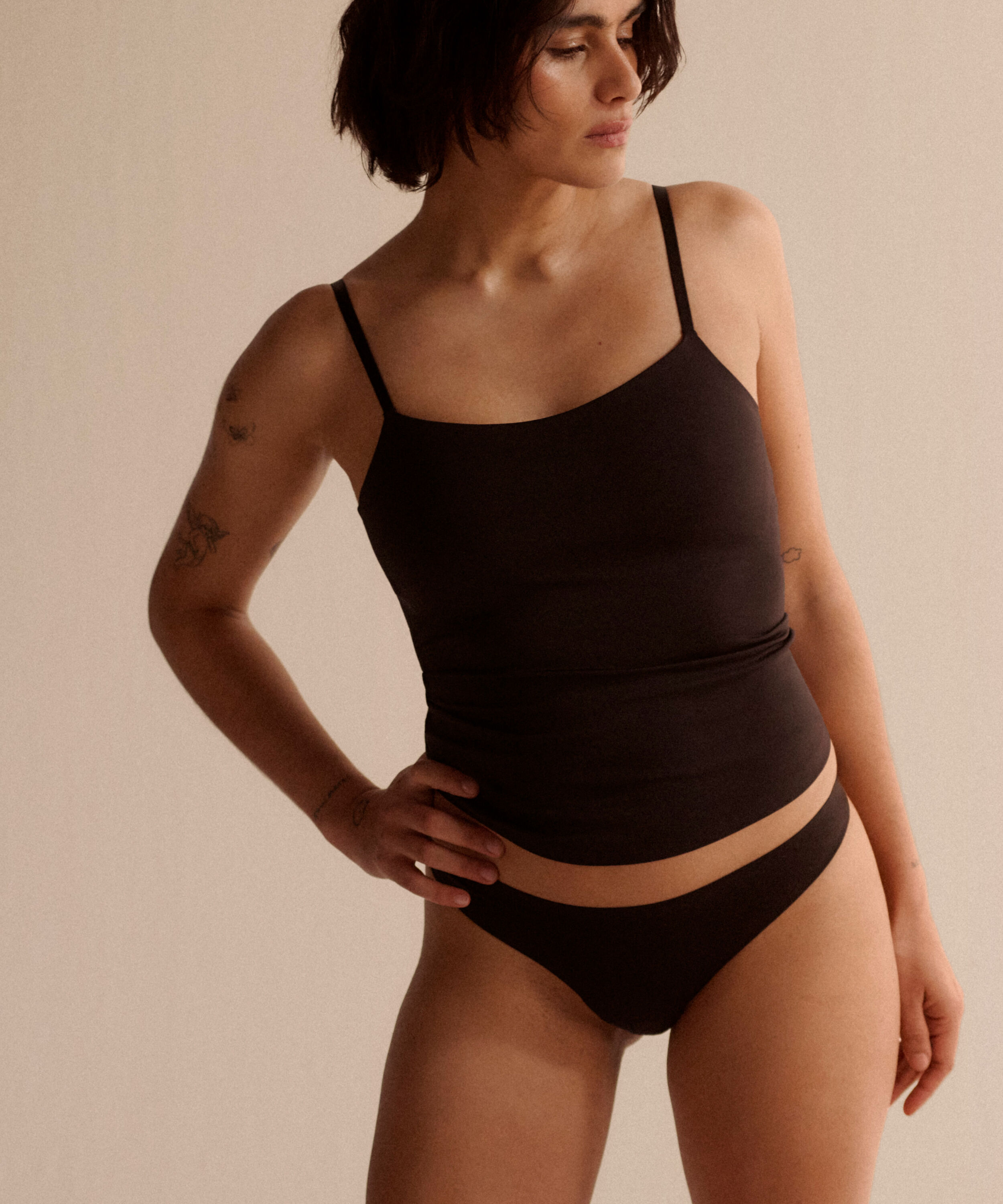 Super Comfort Top, Czarny