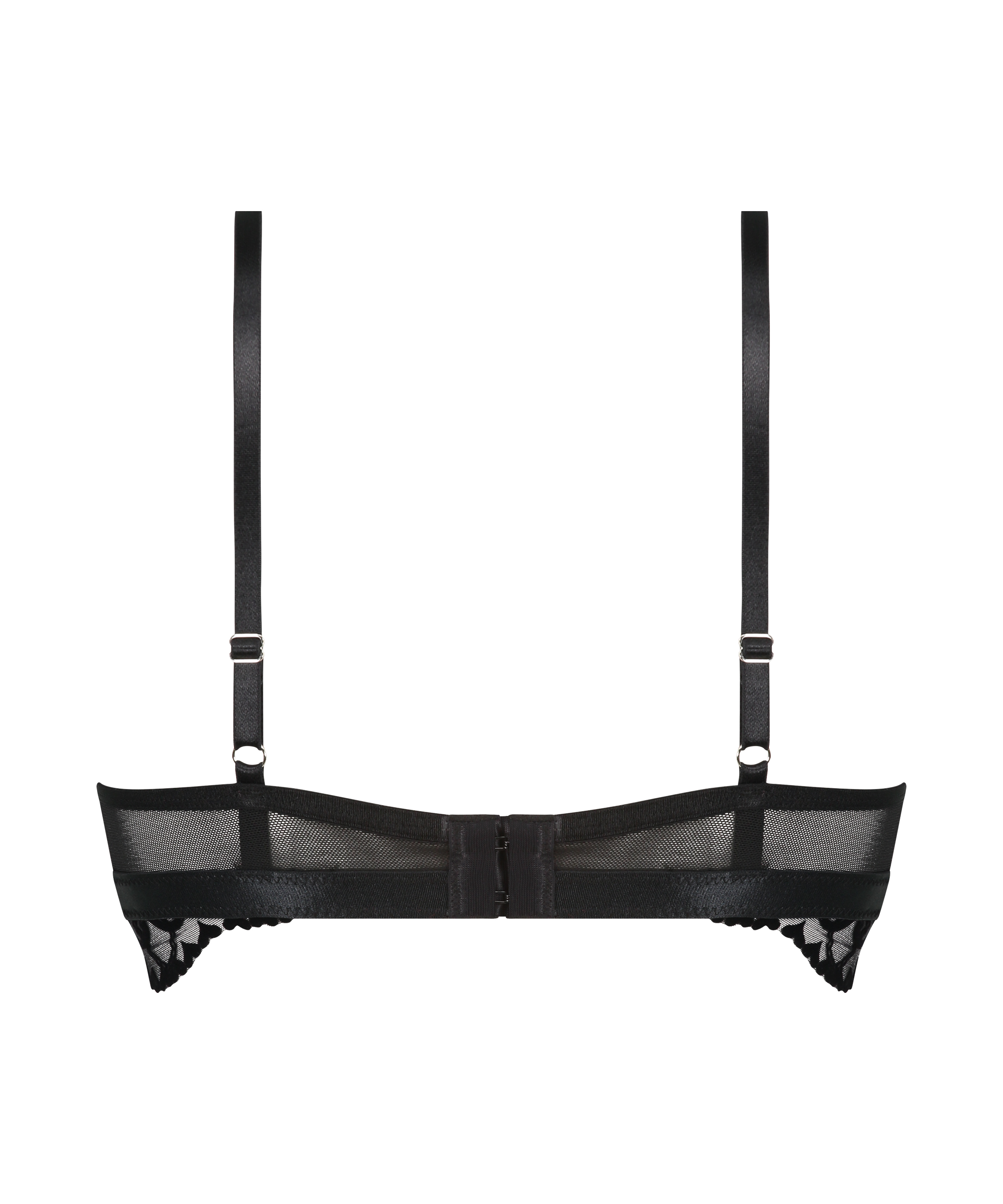 Biustonosz bralette Pippa, Czarny, main