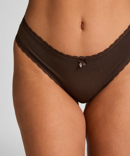 Brazyliany bawełniane Georgia, Brązowy