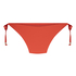 Stringi Bikini Luxe, Czerwony