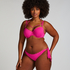 Majtki Bikini Rio Scallop Lurex, R&oacute;żowy