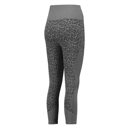 HKMX High Waist Level 3 Capri Leggings, Szary