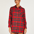 Menshirt nightshirt Jersey, Czerwony