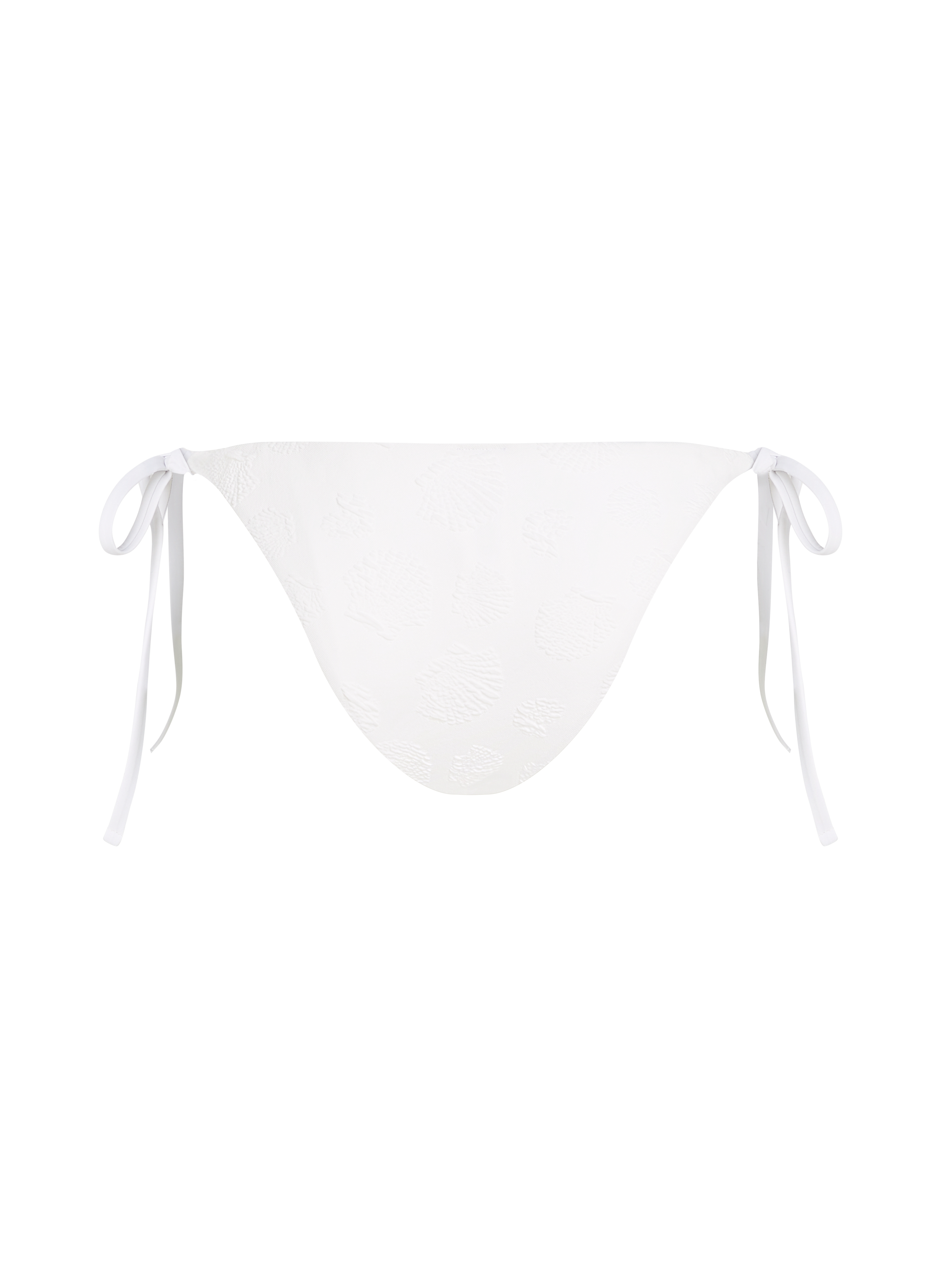 Majtki od bikini Seashell, Biały, main
