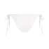 Majtki od bikini Seashell, Biały