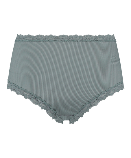 Mini brazyliany Curvy, Zielony