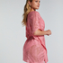 Sukienka plażowa, R&oacute;żowy