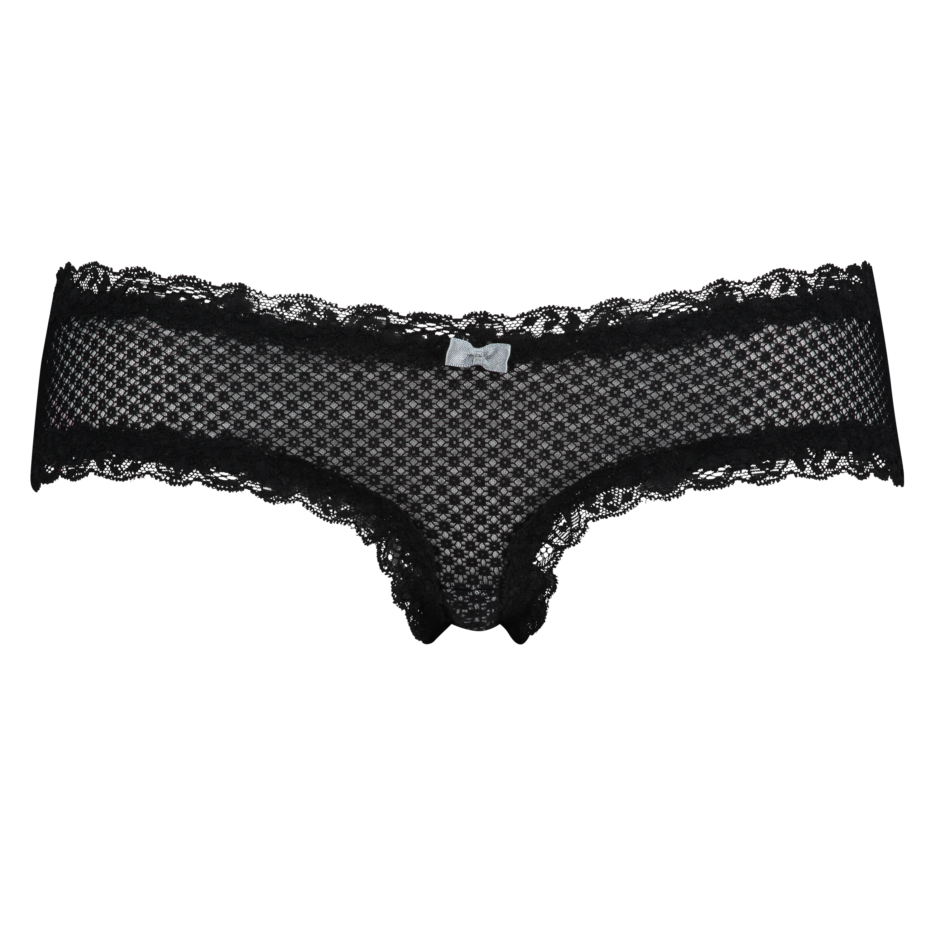 Brazyliany V-shape Mesh, Czarny, main