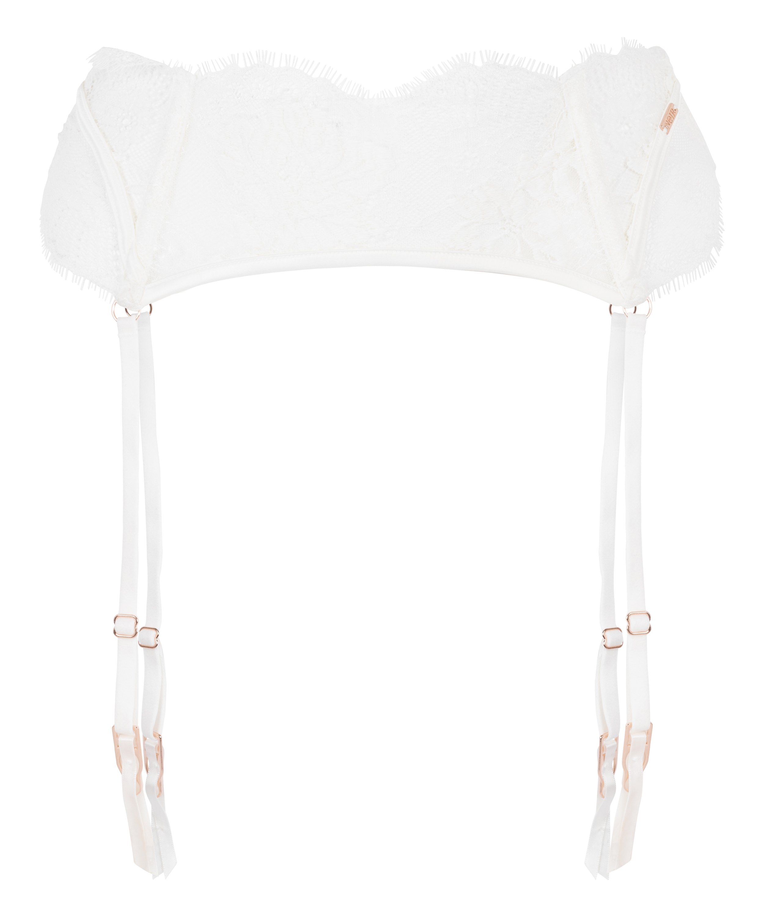 Podwiązki Tiah, Biały, main