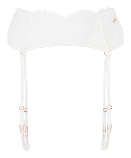 Podwiązki Tiah, Biały