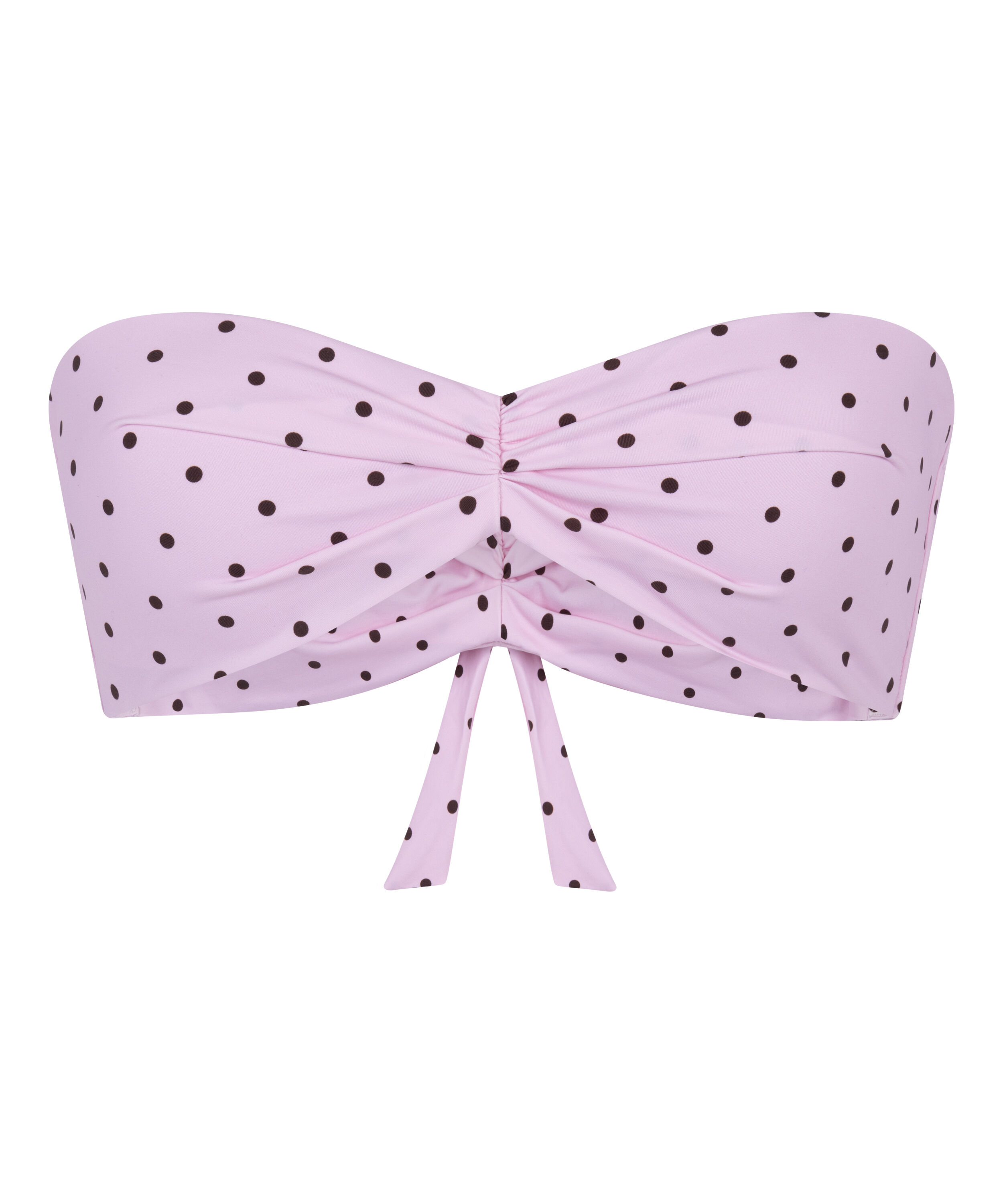 G&oacute;ra od Bikini Bandeau Alicante, R&oacute;żowy