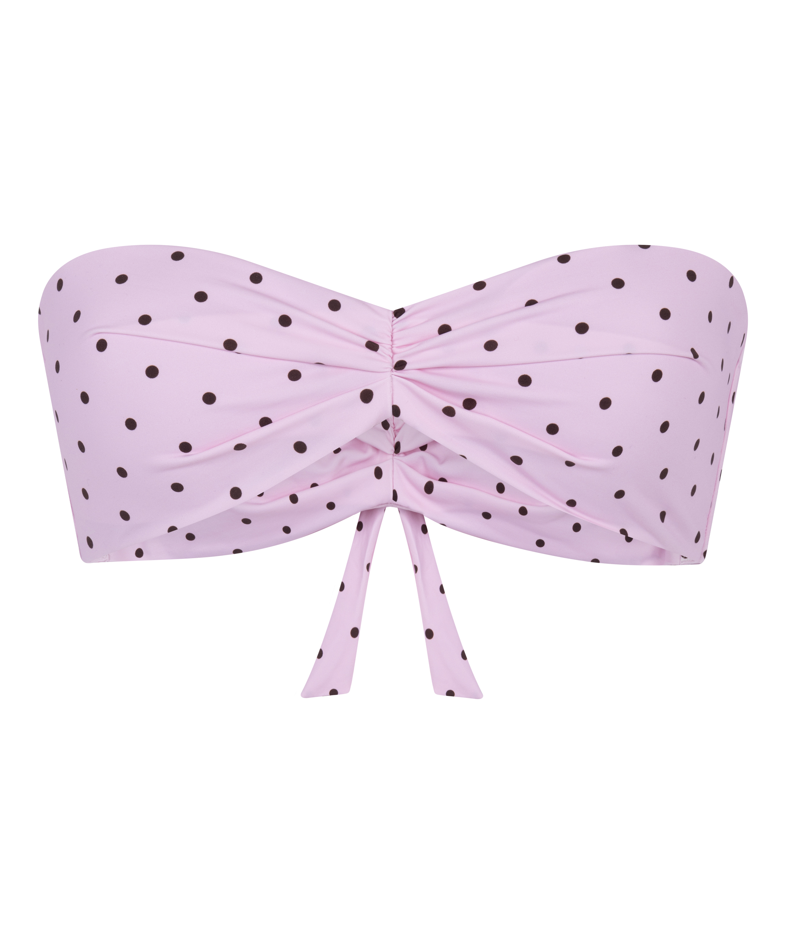 G&oacute;ra od Bikini Bandeau Alicante, R&oacute;żowy, main