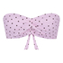 G&oacute;ra od Bikini Bandeau Alicante, R&oacute;żowy