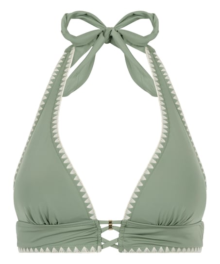 Top od bikini Joburg Triangle, Zielony