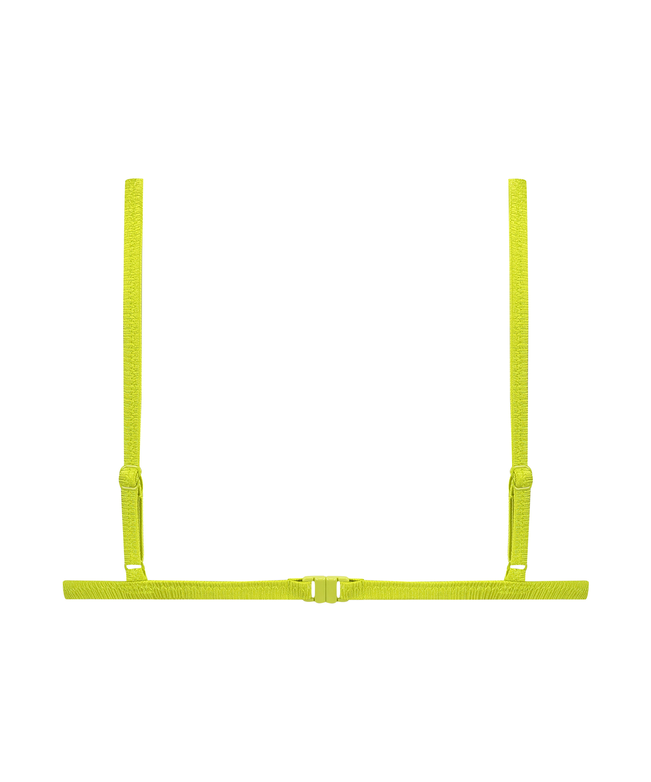 Top bikini Luna Triangle, Zielony, main