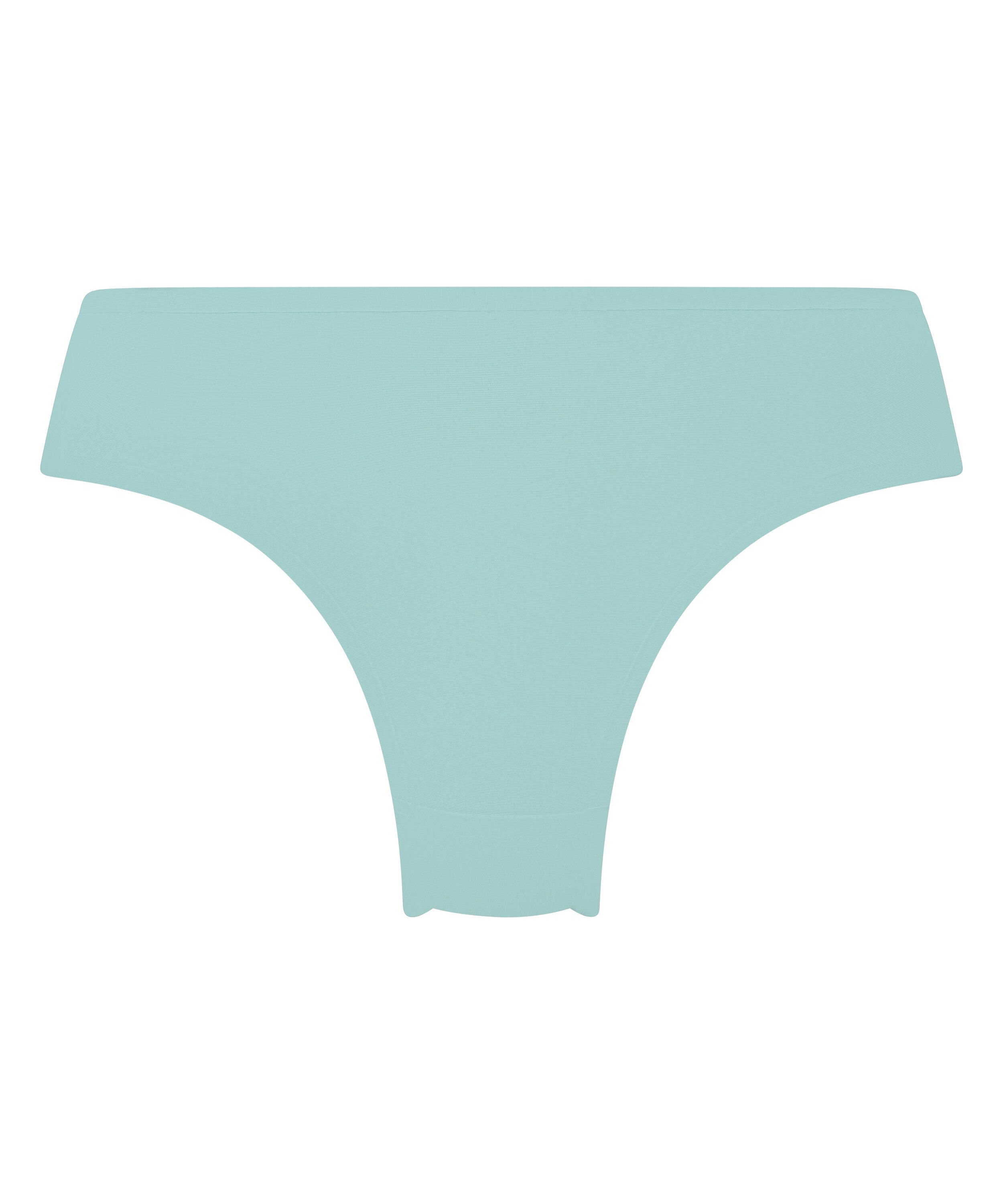 Brazyliany Lace Back, Niebieski