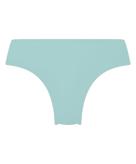 Brazyliany Lace Back, Niebieski