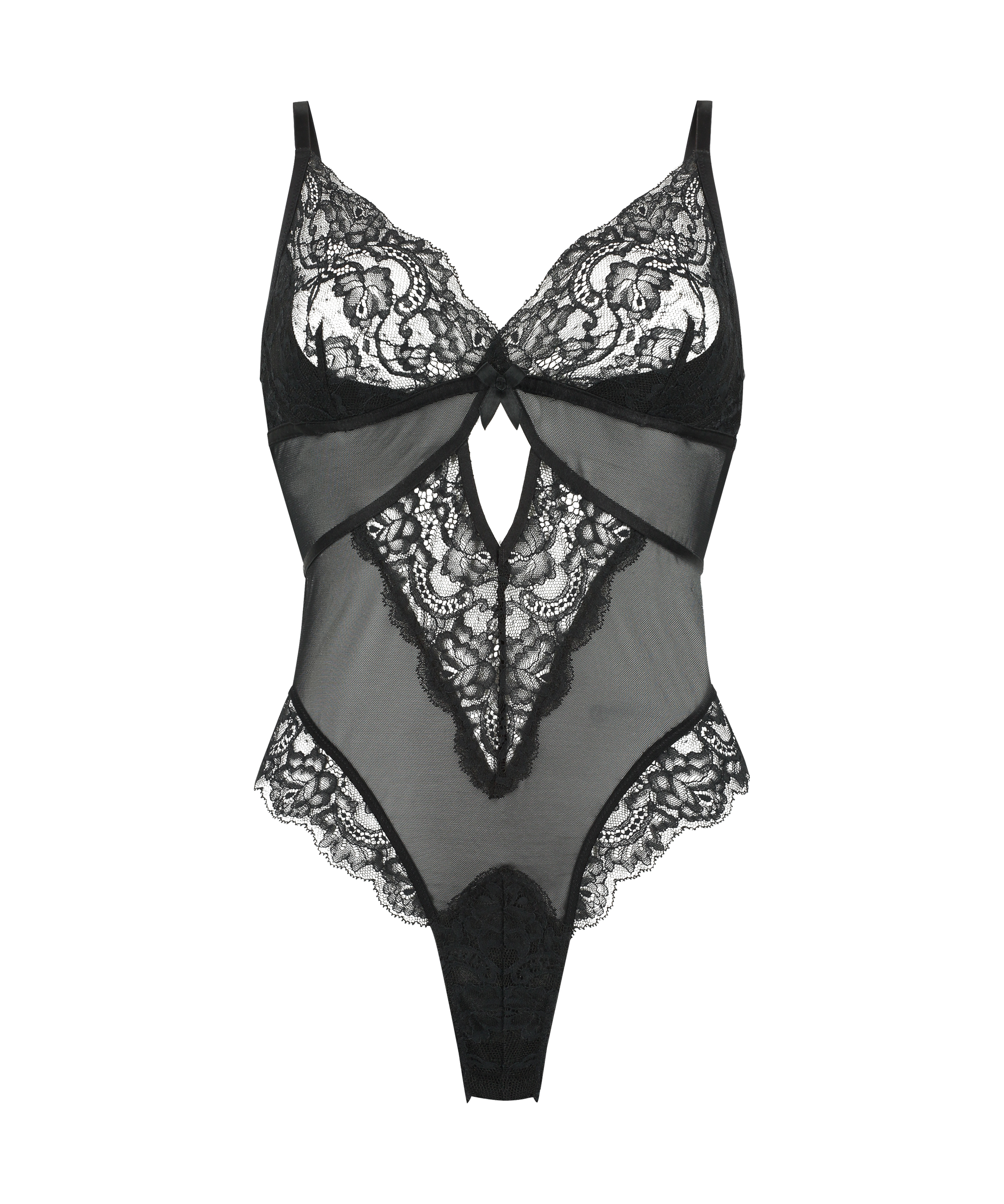 Body Teddy, Czarny, main