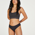 Brazyliany Lace Back, Szary