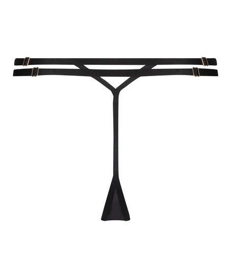 Stringi Pleasure, Czarny