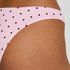 Figi Bikini Highleg Como, R&oacute;żowy