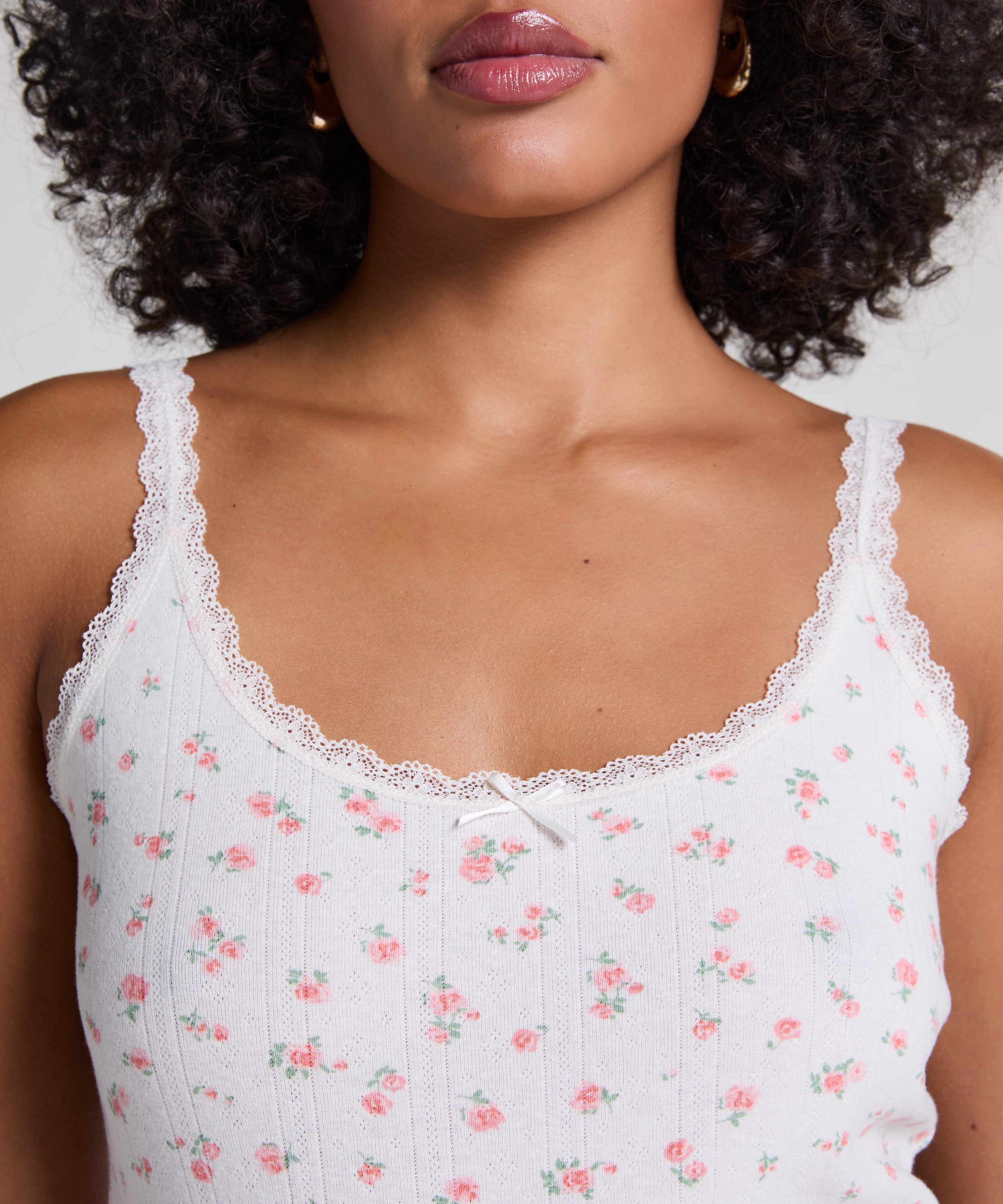 Piżama Rib, R&oacute;żowy, main