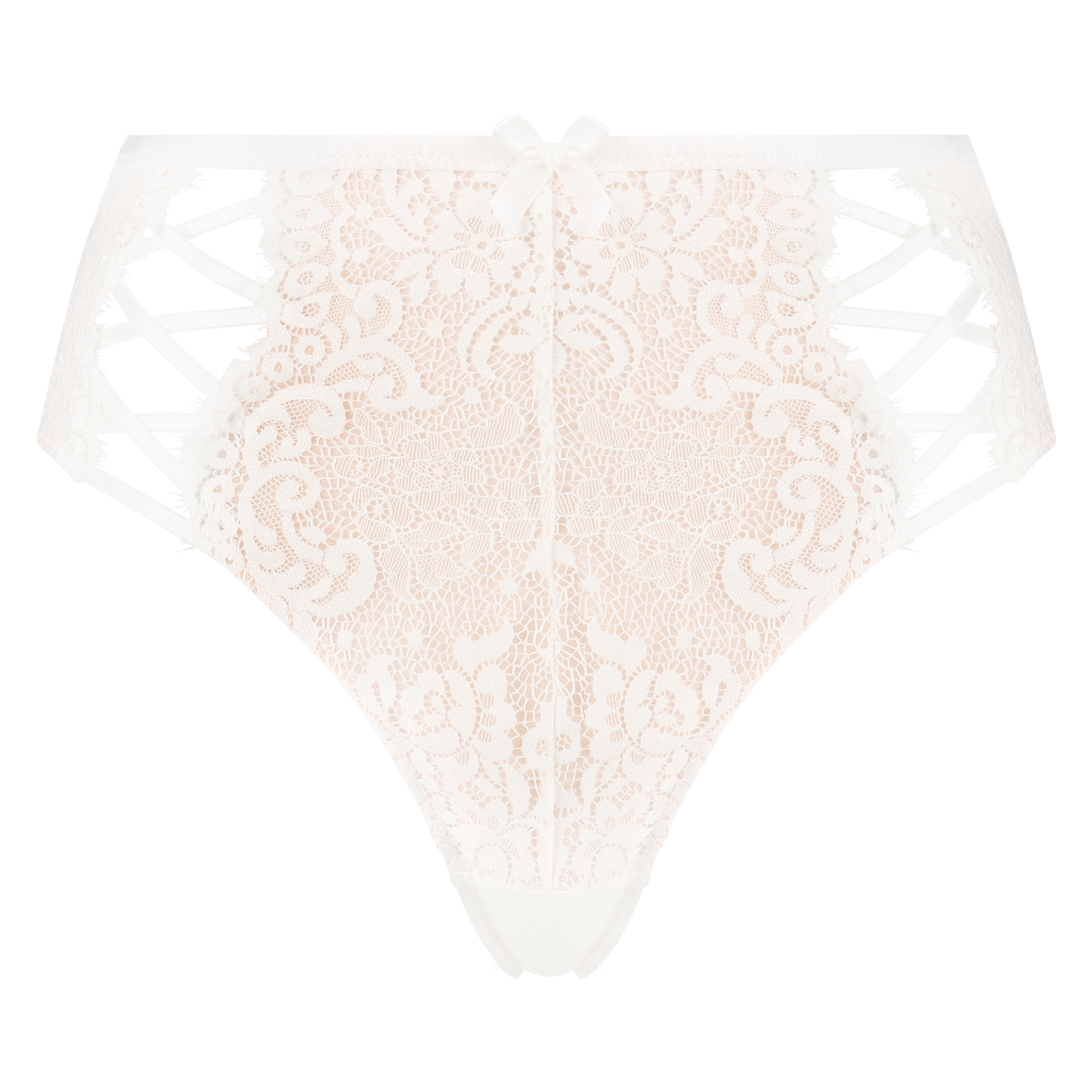 Cardi high Brazilian, Biały, main