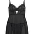 Babydoll Isabelle, Czarny